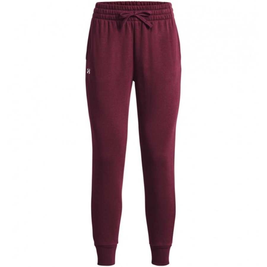 Under Armour Knitted Sweatpants Women's Burgundy