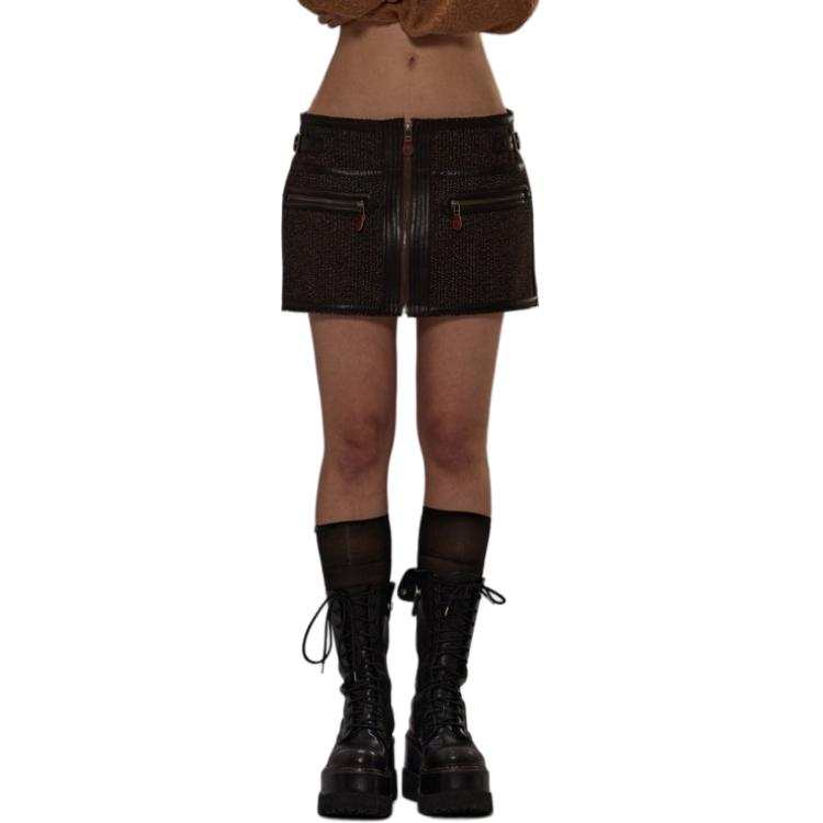 R13 FW25 Casual Short Skirts Women's