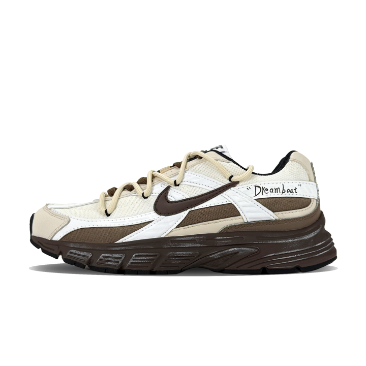 Nike Nike Initiator Breathable Support Low top Running Shoes Unisex Ecru