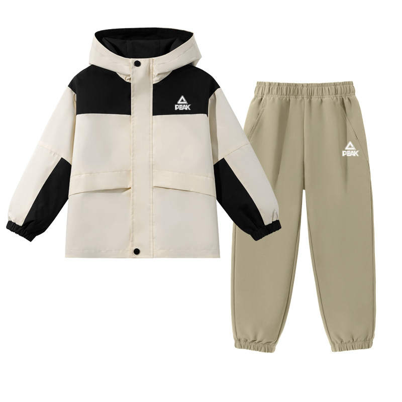 PEAK Kids Casual Sportswear Hooded Moderate