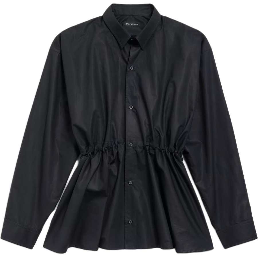 Balenciaga Hourglass Shirt Dress