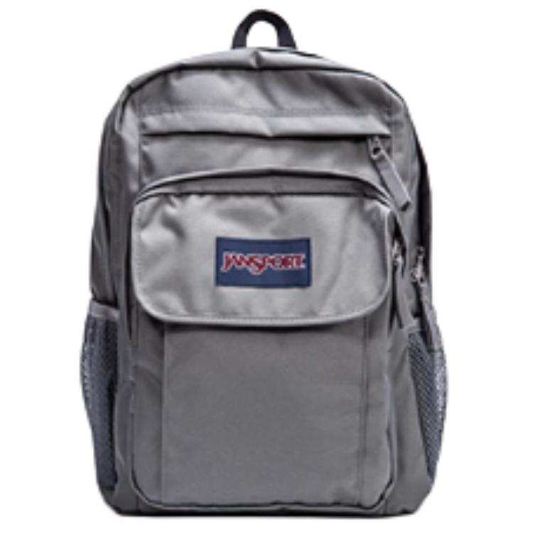 JanSport JanSport Polyester Backpack Unisex Gray
