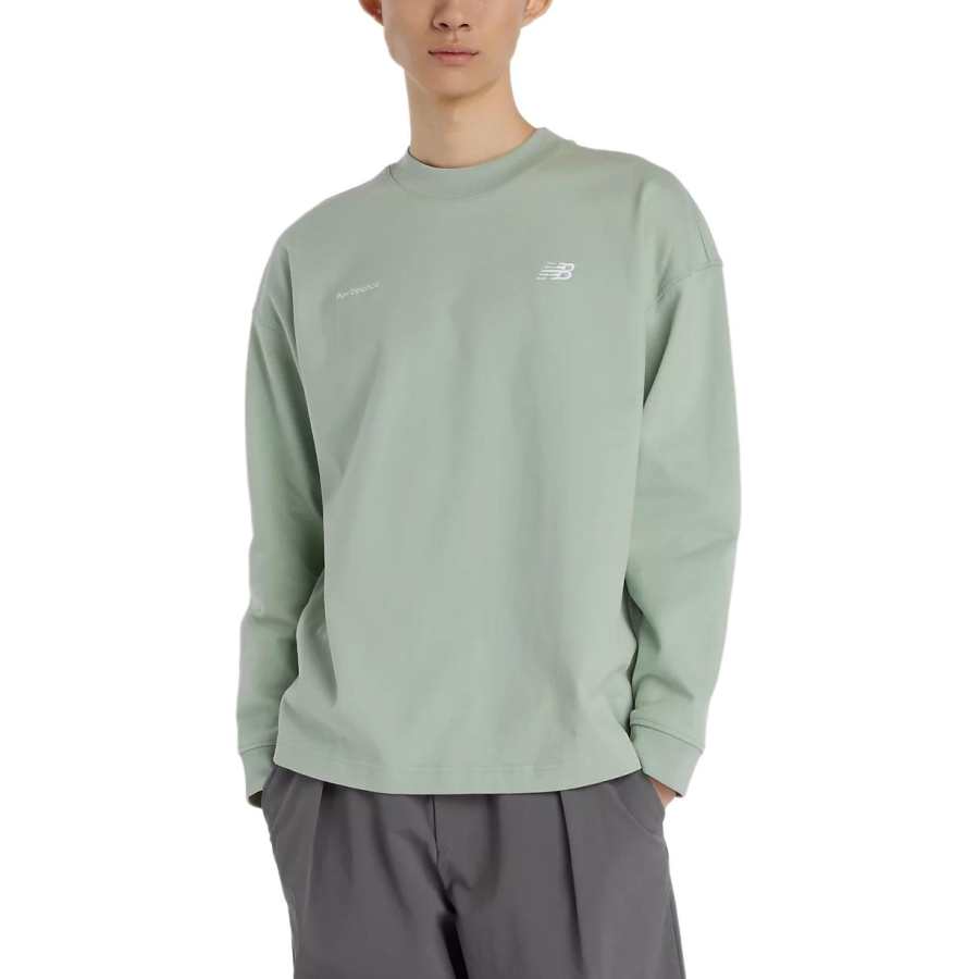 New Balance New Balance NB Grey T Shirt Men's