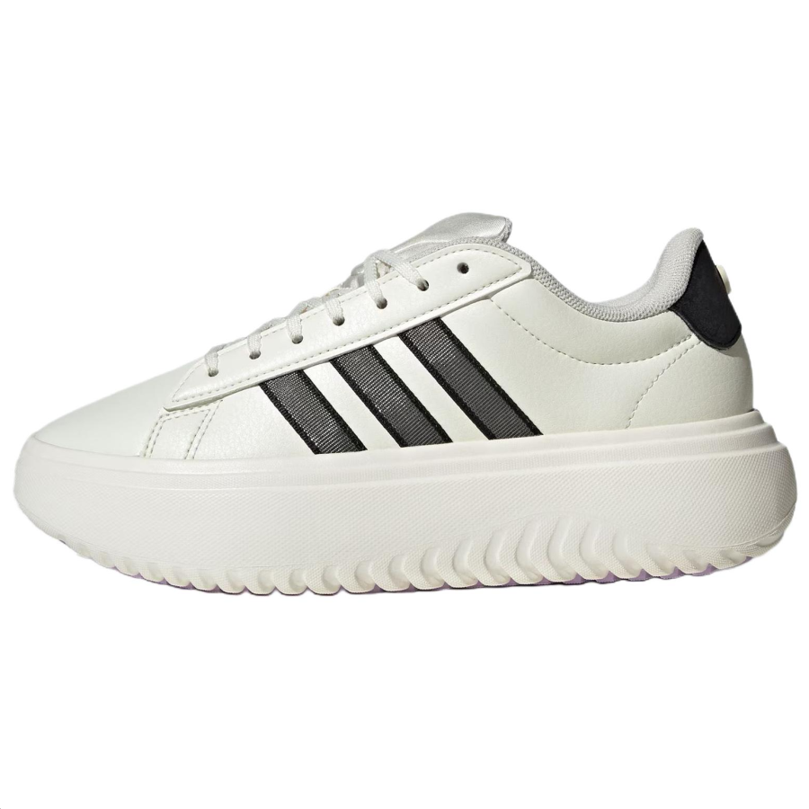 Adidas Adidas GRAND COURT PLATFORM Low top Tennis Shoes Women's White Black