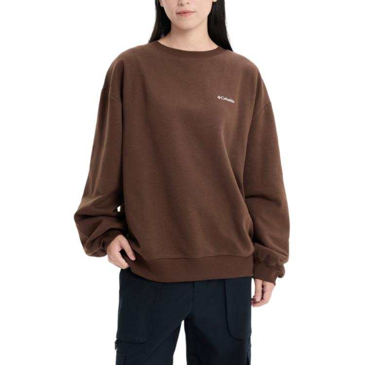 Columbia Sweatshirts Women's Crew Neck Moderate Regular