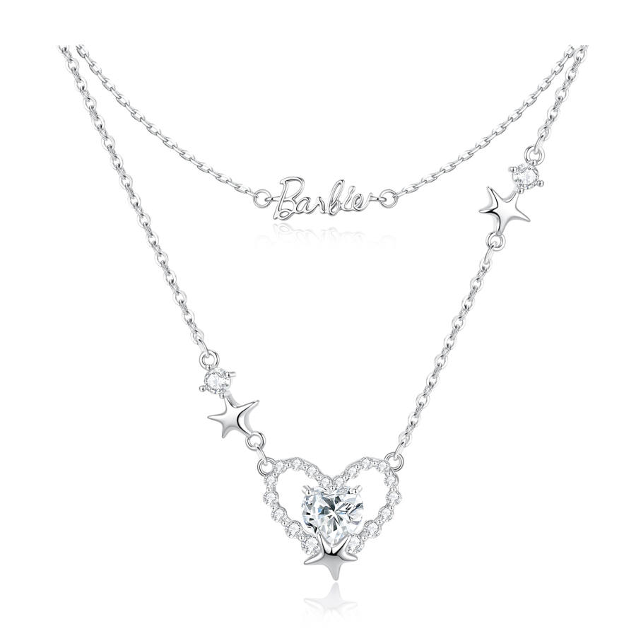 Barbie Synthetic Cubic Zirconia Necklaces Women's