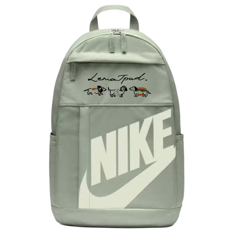 Nike Nike Fabric Backpack, Backpack Unisex Pea Green