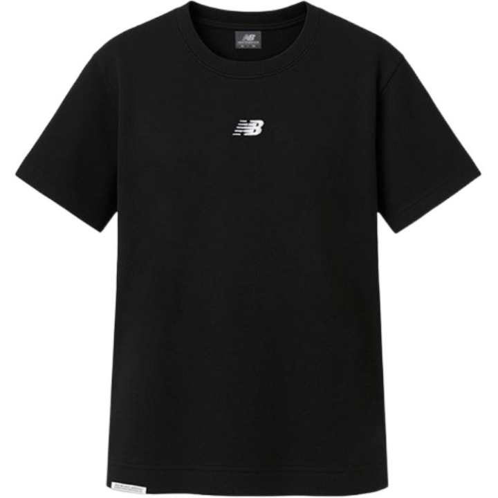 New Balance New Balance Uniessentialcenter T Shirt Men's Black