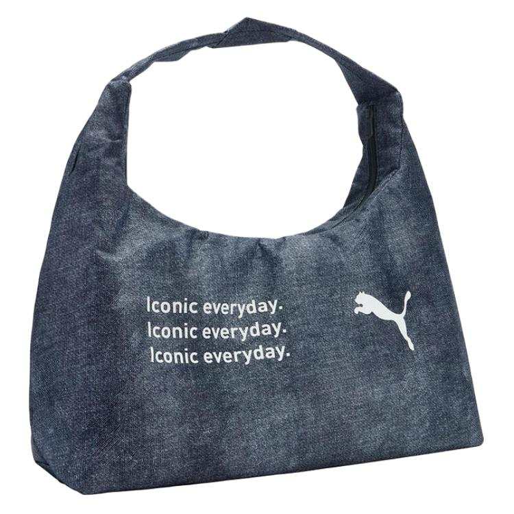 PUMA Fabric Shoulder Bag Unisex Marine Blue