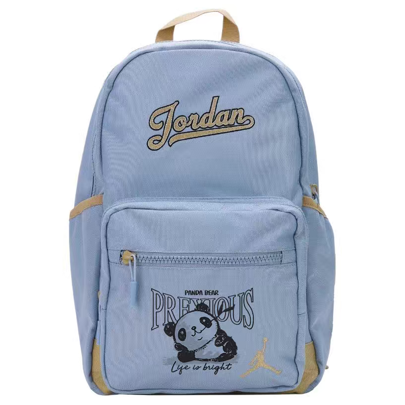 Jordan Jordan Polyester Backpack Unisex Blue