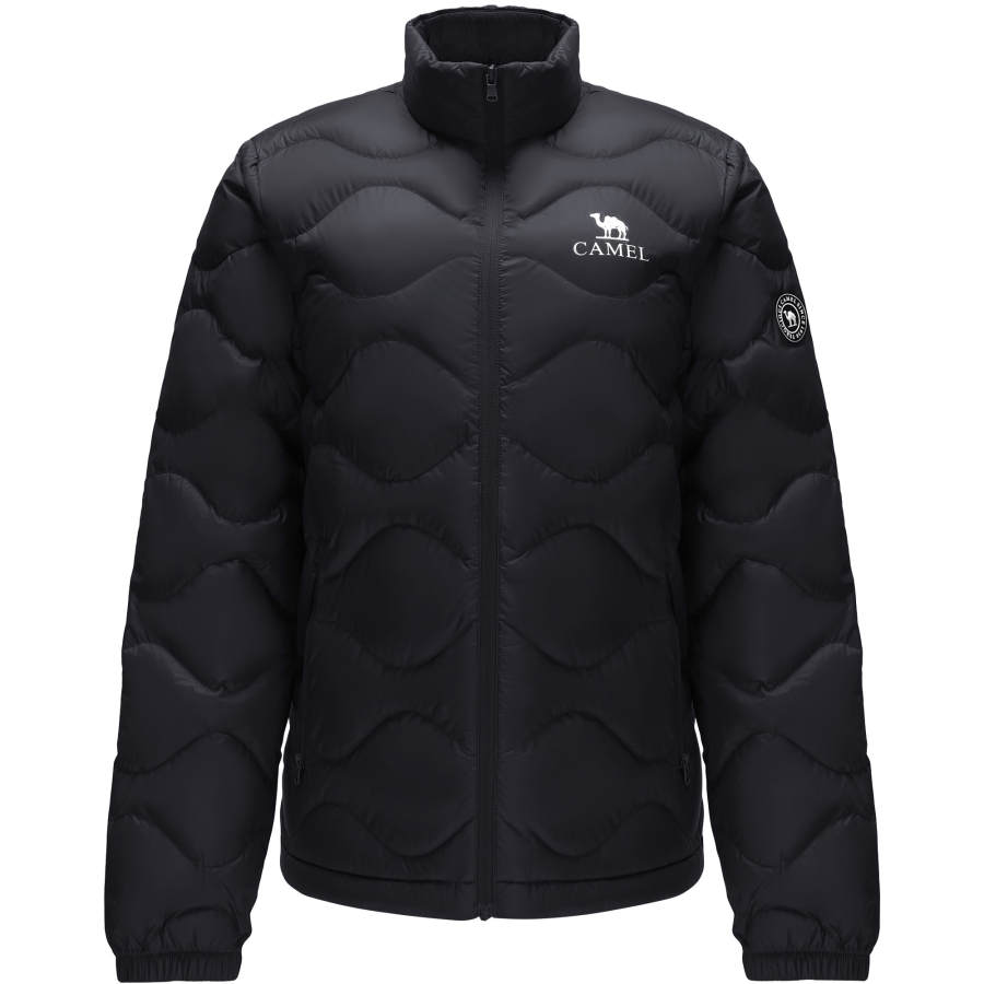 CAMEL CAMEL Down Jackets Women's Stand Collar Lightweight Puffer Jacket