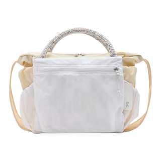On Nylon Handbag Mini Unisex White