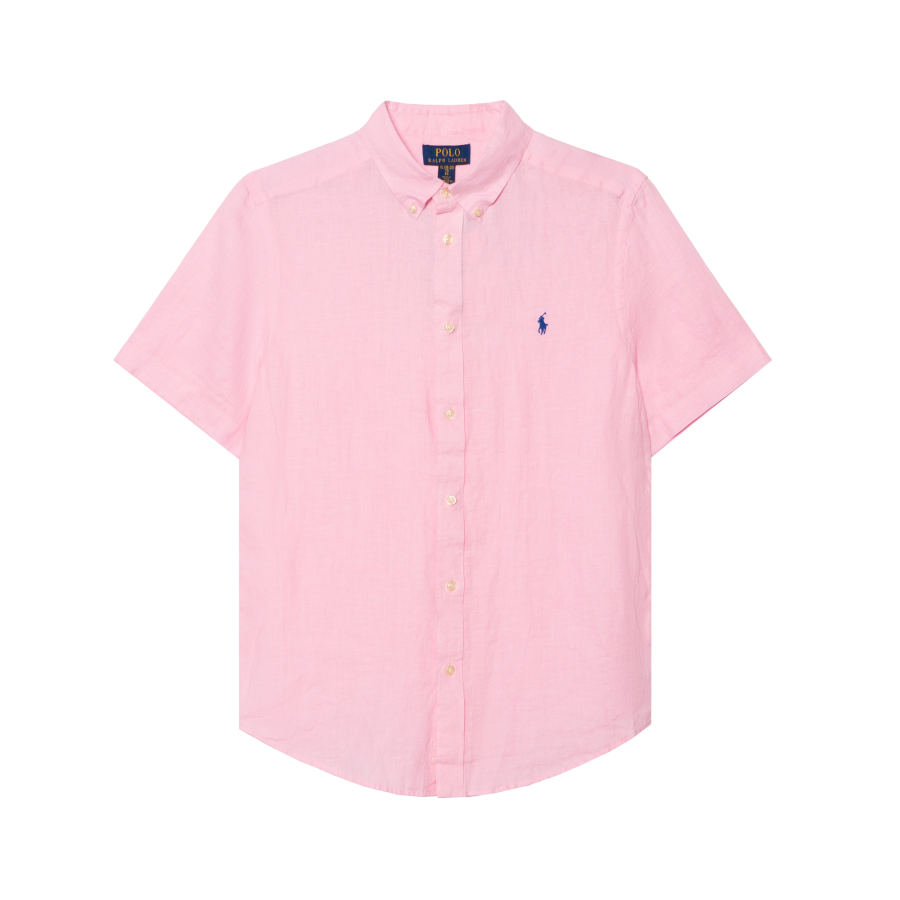 Polo Ralph Lauren Casual Shirt SS25 Pink Kids'