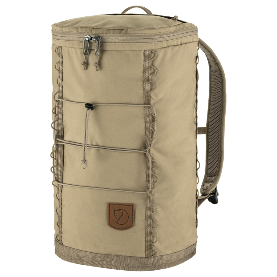 Fjallraven 20L Outdoor Bags Polyester Clay Unisex