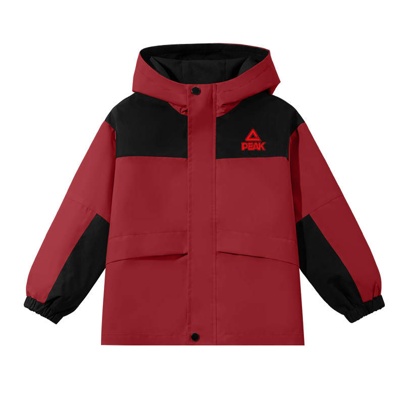PEAK PEAK Kids' Softshell Jackets Hooded Moderate