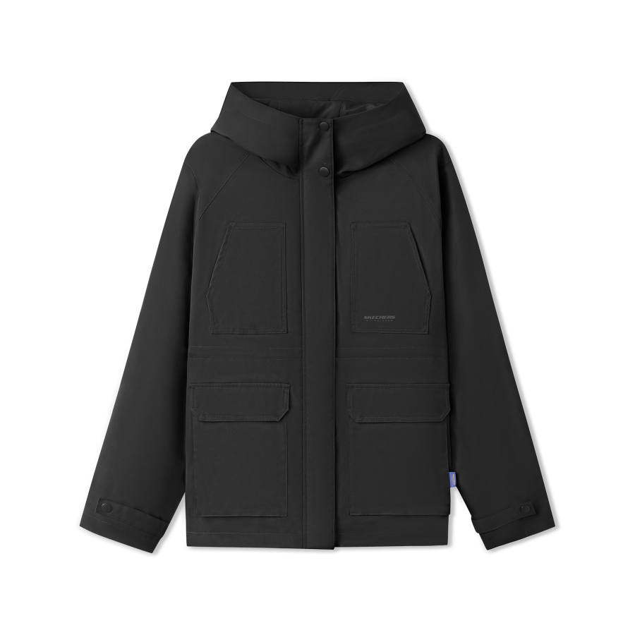 Skechers Trench Coats Women's Midnight Black/03B6 Moderate