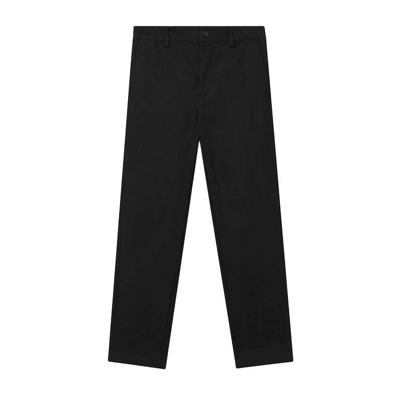 LACOSTE Lacoste logo-appliqué chino pants