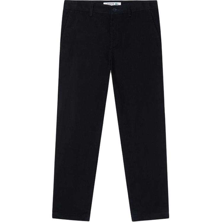 LACOSTE Casual Pants Men's Moderate Straight Fit Pants