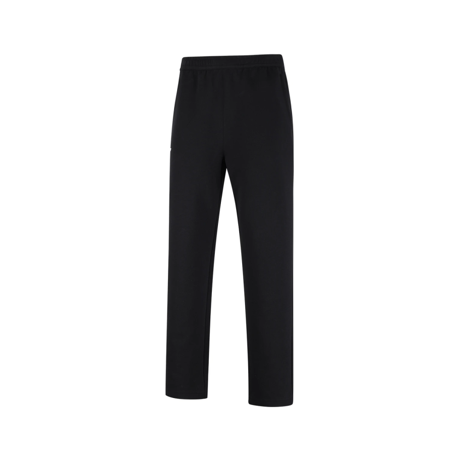 Li-Ning Li Ning Casual Pants Women's Black Moderate Straight Fit Pants