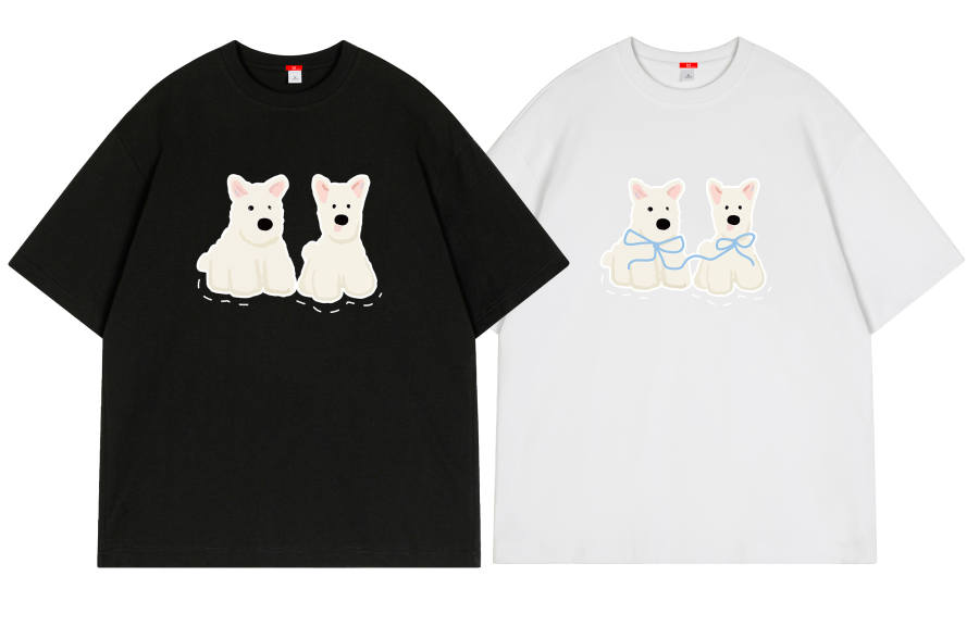 MIIOW Couple Sets Women's Crew Neck Moderate