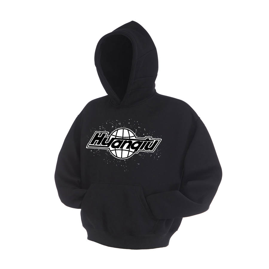 HUANQIU Sweatshirts Unisex Hooded Moderate Regular