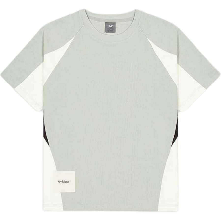 New Balance New Balance NB Grey SS25 T Shirt Unisex