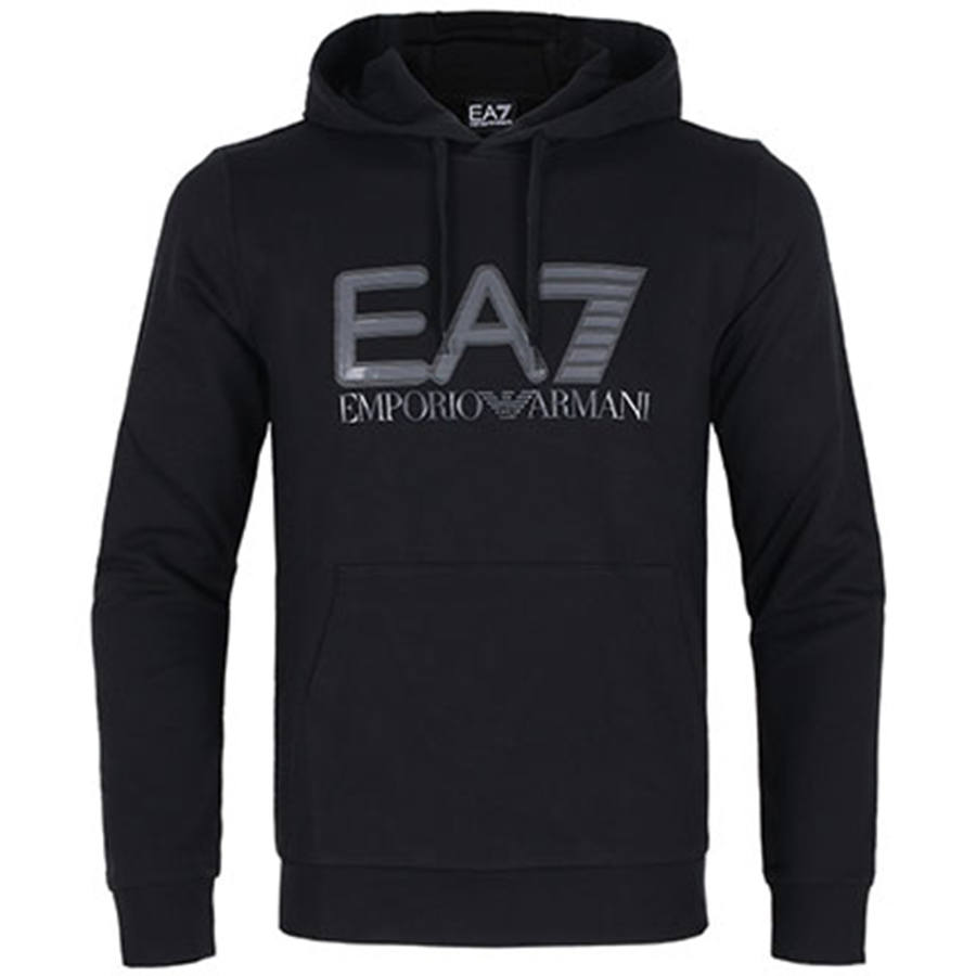 EMPORIO ARMANI EA7 Sweatshirt Men's Black