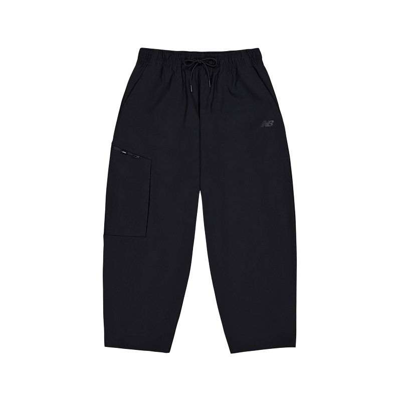 New Balance New Balance Casual Pants Men's Black Moderate Straight Fit Pants