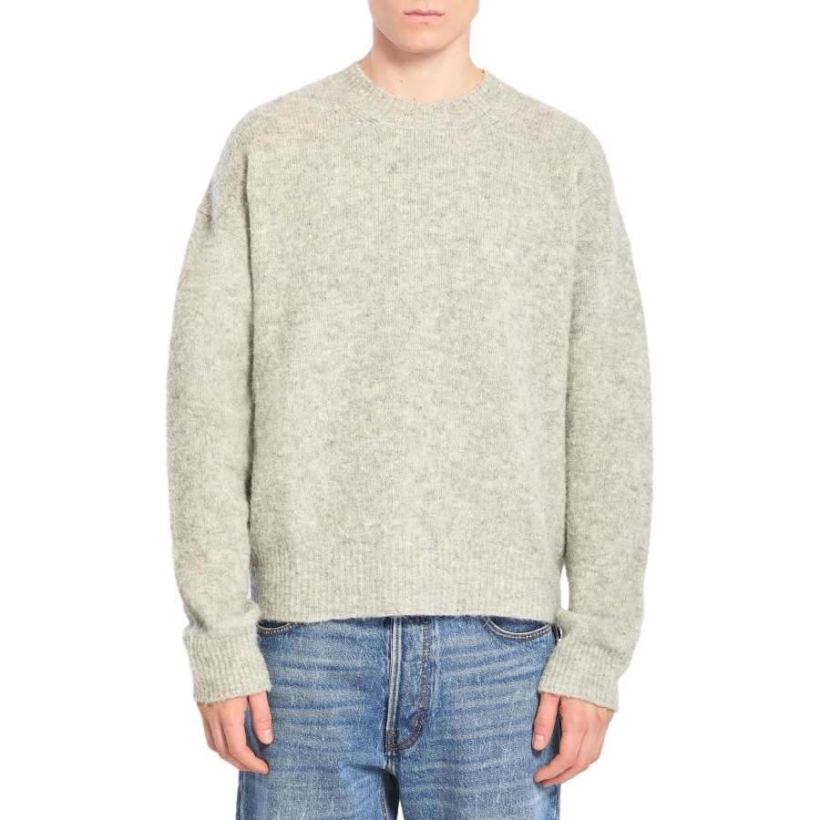 AMIPARIS Amiparis ribbed crew-neck sweater