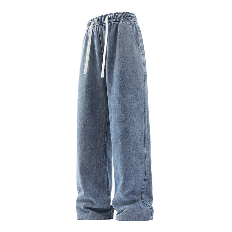 MINISO MINISO Jeans Unisex Moderate Straight Fit Pants