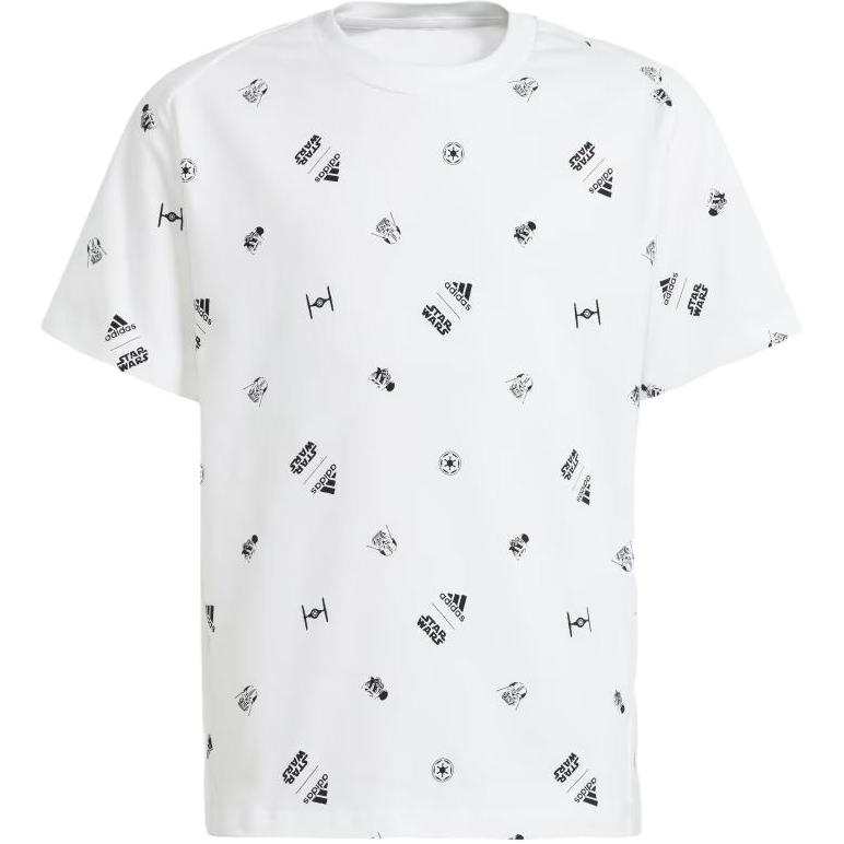 Adidas Adidas Kids T Shirts Crew Neck Moderate