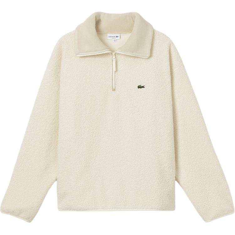 LACOSTE Lacoste zip collar sweater