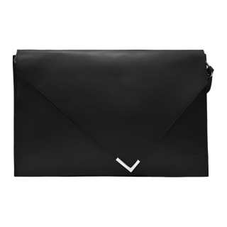 ISABEL MARANT Calfskin Clutch Women's Black