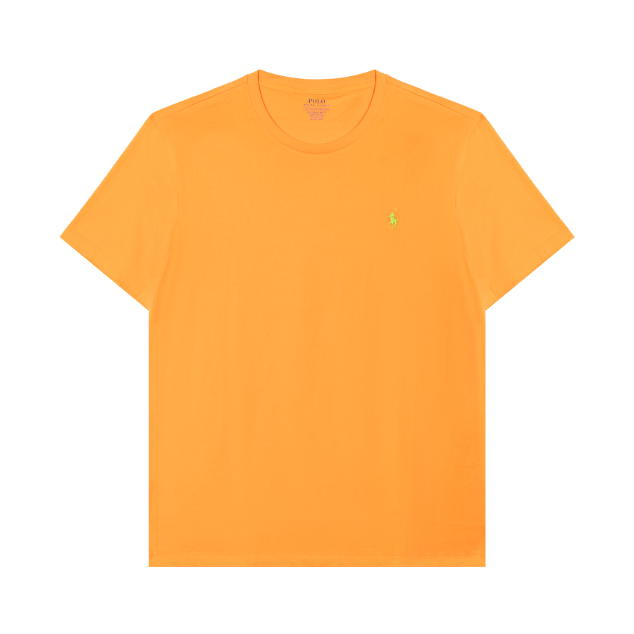Polo Ralph Lauren embroidered-logo cotton T-shirt