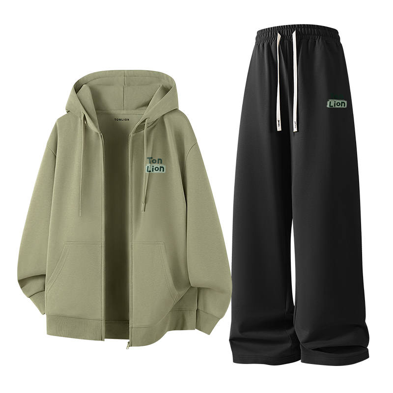 Tonlion Casual Sportswear Unisex