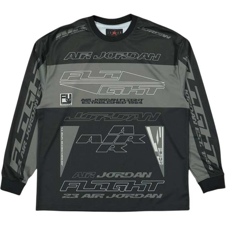 Jordan Jordan Apparel T Shirts Men's Black Crew Neck