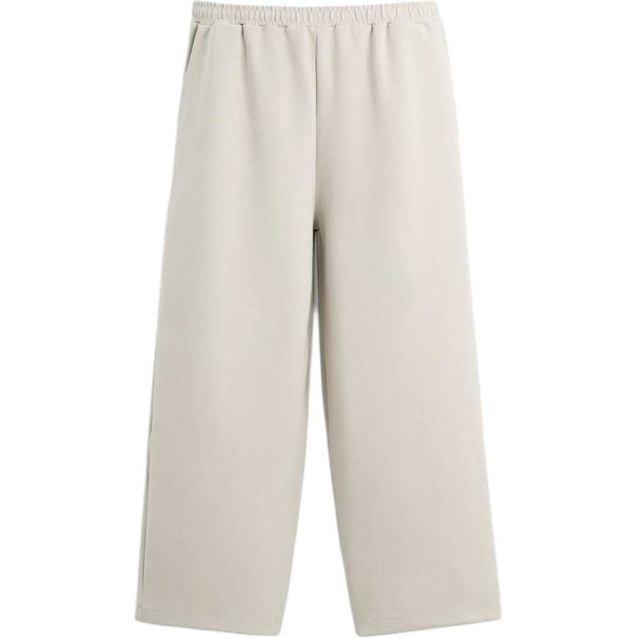 ZARA Casual Pants Men's Beige Moderate Wide Leg Pants