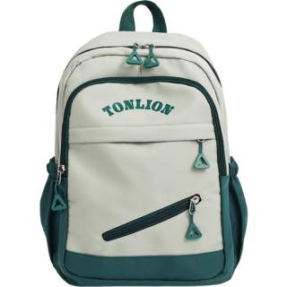 Tonlion Fabric Backpack Regular Women's Green