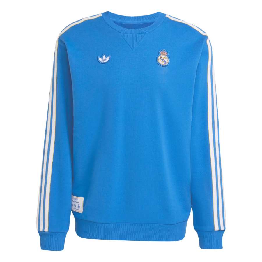 Adidas Originals Adidas Terrace Icons Real Madrid Sweatshirt