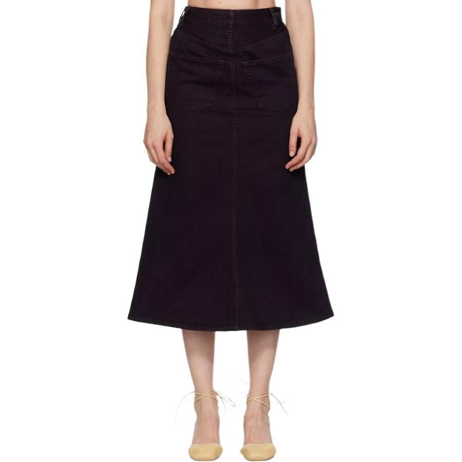 MM6 Maison Margiela Casual Long Skirt Women's