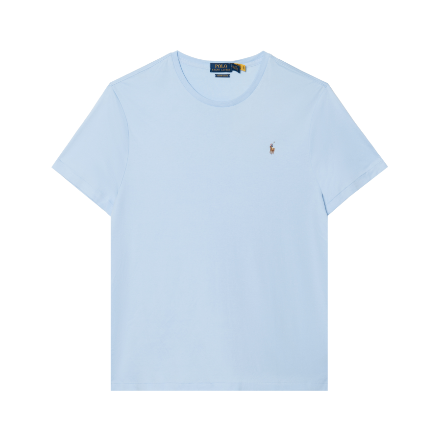 Polo Ralph Lauren SS22 T Shirt Custom Slim Fit Men's Blue