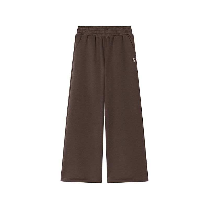 Skechers Knitted Sweatpants Women's Dark Caramel Brown 05U5