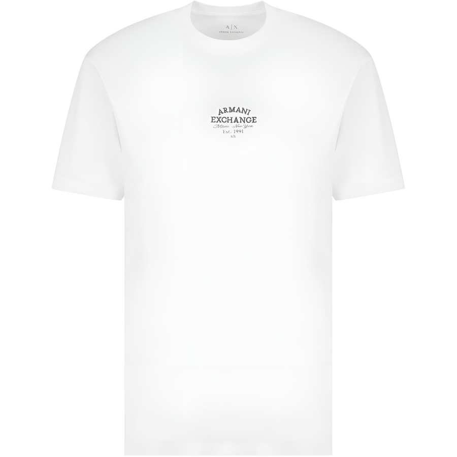 ARMANI EXCHANGE ARMANI EXCHANGEAE SS25 T Shirt Men's White