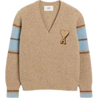 Amiparis V-neck sweater