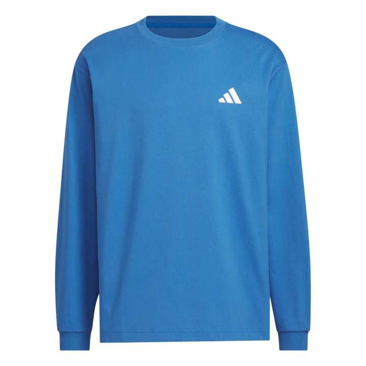Adidas Adidas T Shirts Unisex Blue Crew Neck Moderate