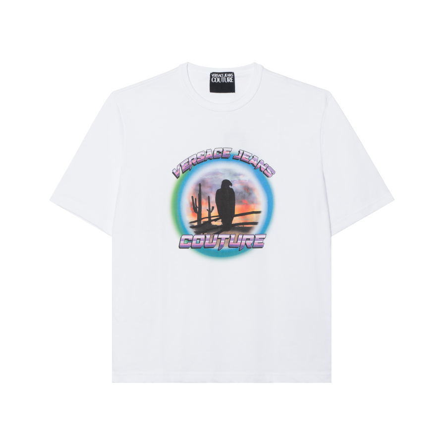 VERSACE JEANS COUTURE SS22 T Shirt Men's White