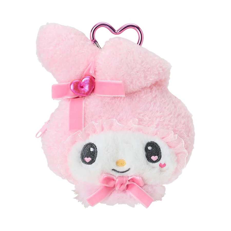 Sanrio Polyester Coin Purse Mini Women's Pink