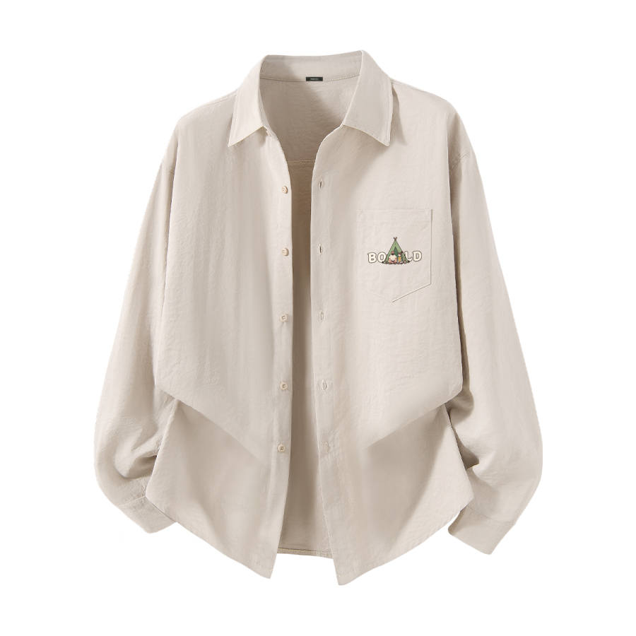 MINISO MINISO Shirts Unisex Lapel Moderate Other
