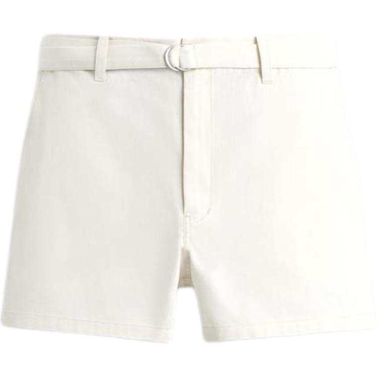 ZARA Casual Shorts Men's Frosted White