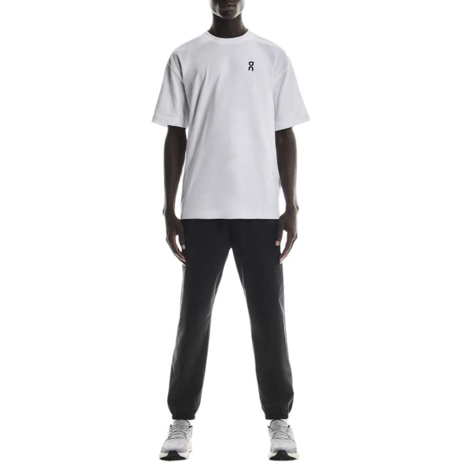 On Club Graphic T Shirt Men's White | Blue
